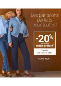 Prospectus Damart STRASBOURG : Pantalons, pantacourts, shorts