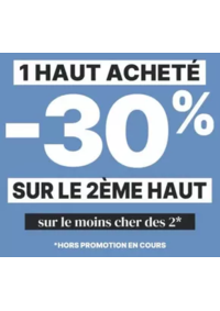 Prospectus Bonobo Aubervilliers : -30% sur le 2ème haut