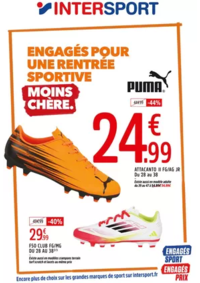 Prospectus Intersport DENAIN : Engagés pour une rentrée sportive