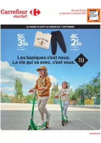 Prospectus Carrefour Drive PUISEUX PONTOISE : TEXTILE 3