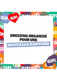 Prospectus Gifi ST OMER - ARQUES : Pensez à organiser votre dressing pour commencer ou recommencer du bon pied