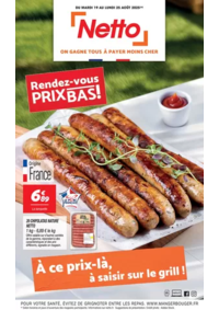 Prospectus Netto Gardanne : Rendez-vous prix bas S34