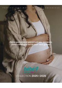 Prospectus bébé 9 PONTARLIER : COLLECTION 2025 I 2026