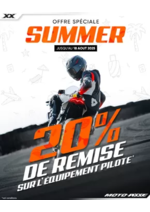 Prospectus Moto Axxe : Une excellente occasion de renouveler votre équipement moto sans faire mal à votre budget !