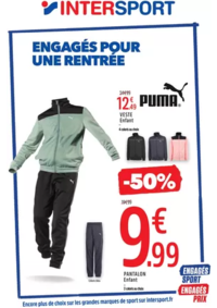 Prospectus Intersport ALES : ENGAGÉS POUR UNE RENTRÉE