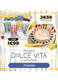 Prospectus L'incroyable SAINT-MAXIMIN : Ambiance dolce vita
