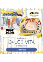 Prospectus L'incroyable : Ambiance dolce vita