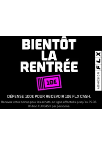Prospectus Foot Locker Lyon 26 Rue de la République : Bientôt la rentrée