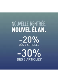 Prospectus Le Coq Sportif Romans : Sélection de rentrée