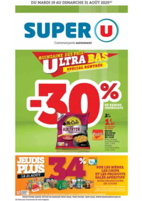 Prospectus Super U ST BARTHELEMY D'ANJOU : Quinzaine Commerçante