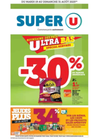 Prospectus Super U TERDEGHEM : Quinzaine Commerçante