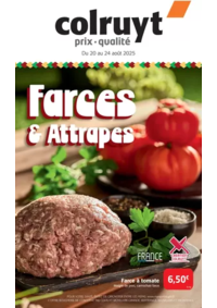 Prospectus Colruyt DIEULOUARD : Farces & attrapes