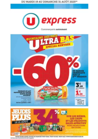 Prospectus U Express BOLBEC : Quinzaine Commerçante
