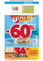 Promos et remises  : QUINZAINE DES PRIX ULTRA BAS