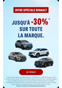 Prospectus Aramis Lille : Offre spéciale Renault