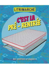 Prospectus Litrimarché CLERMONT-FERRAND : Toujours plus de choix !