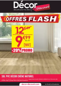 Prospectus Décor Discount Saint Martin d'Heres : OFFRES FLASH