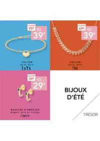 Prospectus Trésor Bijoux EPAGNY : BIJOUX D'ÉTÉ