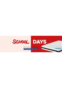 Prospectus Le Roi du Matelas Cambrai : Offre School Days jusqu'à -60%