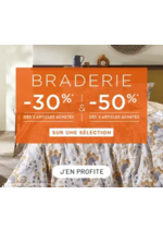 Promos et remises  : BRADERIE
