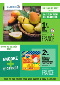 Prospectus E.Leclerc LE CHATELET EN BRIE : TRAFIC POUVOIR ACHAT 11 - MIXTE