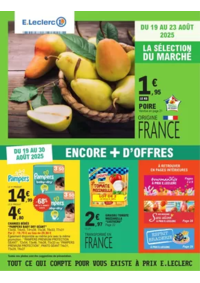 Prospectus E.Leclerc LUNEVILLE : TRAFIC POUVOIR ACHAT 11 - MIXTE