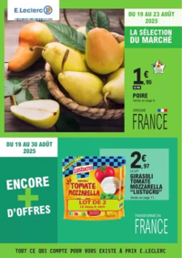 Prospectus E.Leclerc AGNEAUX : TRAFIC POUVOIR ACHAT 11 - MIXTE