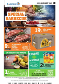 Prospectus E.Leclerc HAZEBROUCK : TRAFIC POUVOIR ACHAT 11 - MIXTE