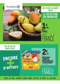 Prospectus E.Leclerc THIERS : TRAFIC POUVOIR ACHAT 11 - MIXTE