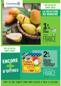 Prospectus E.Leclerc CHEMILLE : TRAFIC POUVOIR ACHAT 11 - MIXTE
