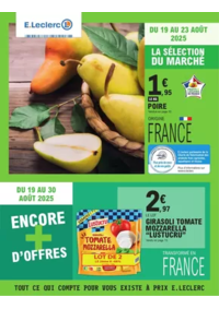 Prospectus E.Leclerc HIRSINGUE : TRAFIC POUVOIR ACHAT 11 - MIXTE