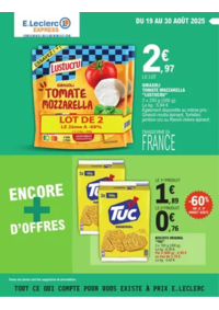 Prospectus E.Leclerc SARREBOURG : TRAFIC POUVOIR ACHAT 11 - Express