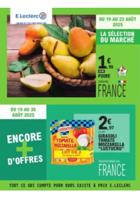 Prospectus E.Leclerc ANDREZIEUX-BOUTHEON : TRAFIC POUVOIR ACHAT 11 - MIXTE