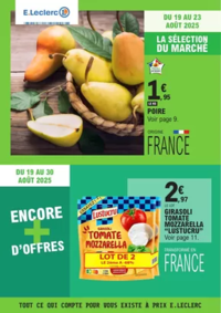 Prospectus E.Leclerc CARHAIX PLOUGUER : TRAFIC POUVOIR ACHAT 11 - MIXTE