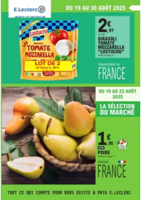Prospectus E.Leclerc LIBOURNE : TRAFIC POUVOIR ACHAT 11 - MIXTE