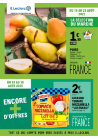 Prospectus E.Leclerc LUNEL : TRAFIC POUVOIR ACHAT 11 - MIXTE