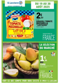 Prospectus E.Leclerc COGOLIN : TRAFIC POUVOIR ACHAT 11 - MIXTE
