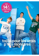 Prospectus Gemo : Tenues rentrée des classes fille : vêtements, chaussures et accessoires