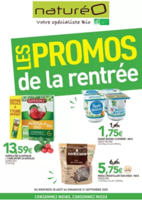 Prospectus NaturéO Saint-Brice-Sous-Forêt : LES PROMOS de la rentrée