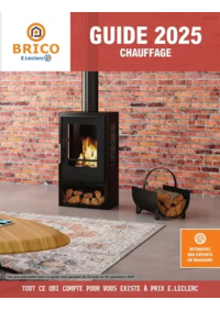 Prospectus Brico E.Leclerc CERNAY : Guide Chauffage
