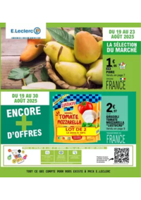 Prospectus E.Leclerc LOURDES : TRAFIC POUVOIR ACHAT 11 - MIXTE