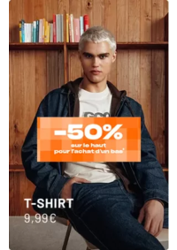 Prospectus Bizzbee Perpignan : -50% sur le haut pour l'achat d'un bas