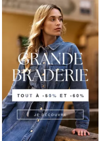 Prospectus Karl Marc John Paris 19ème : Grande Braderie : vêtements pour femme