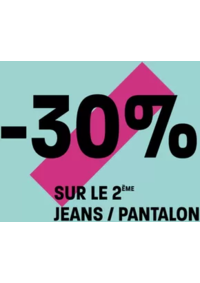 Prospectus Scottage Caen Mondeville : -30% sur le 2ème Femme et Homme
