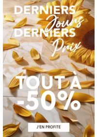 Prospectus Un jour ailleurs SAINT RAPHAEL : Derniers jours jusqu'à -50%