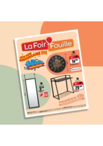 Prospectus La Foir'Fouille : La rentrée, on ne peut pas l’esquiver… mais on peut quand même la rendre un peu plus douce.