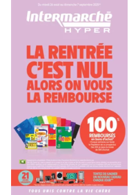 Prospectus Intermarché Hyper POITIERS : TF SEPTEMBRE 1 + CAHIER REGION