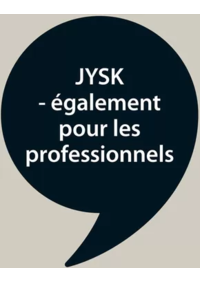 Prospectus Jysk MONTMOROT : Offres exceptionnelles