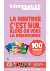 Prospectus Intermarché Contact ORAISON : TF SEPTEMBRE 1 + CAHIER REGION