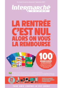 Prospectus Intermarché Super Equemauville : TF SEPTEMBRE 1 + CAHIER REGION